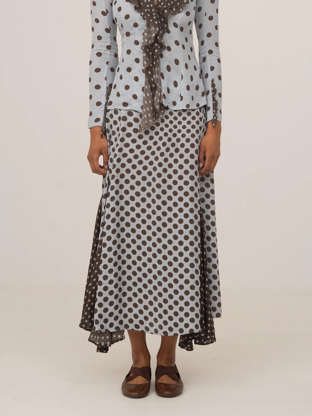 Carmensays New Polka Dot Skirt