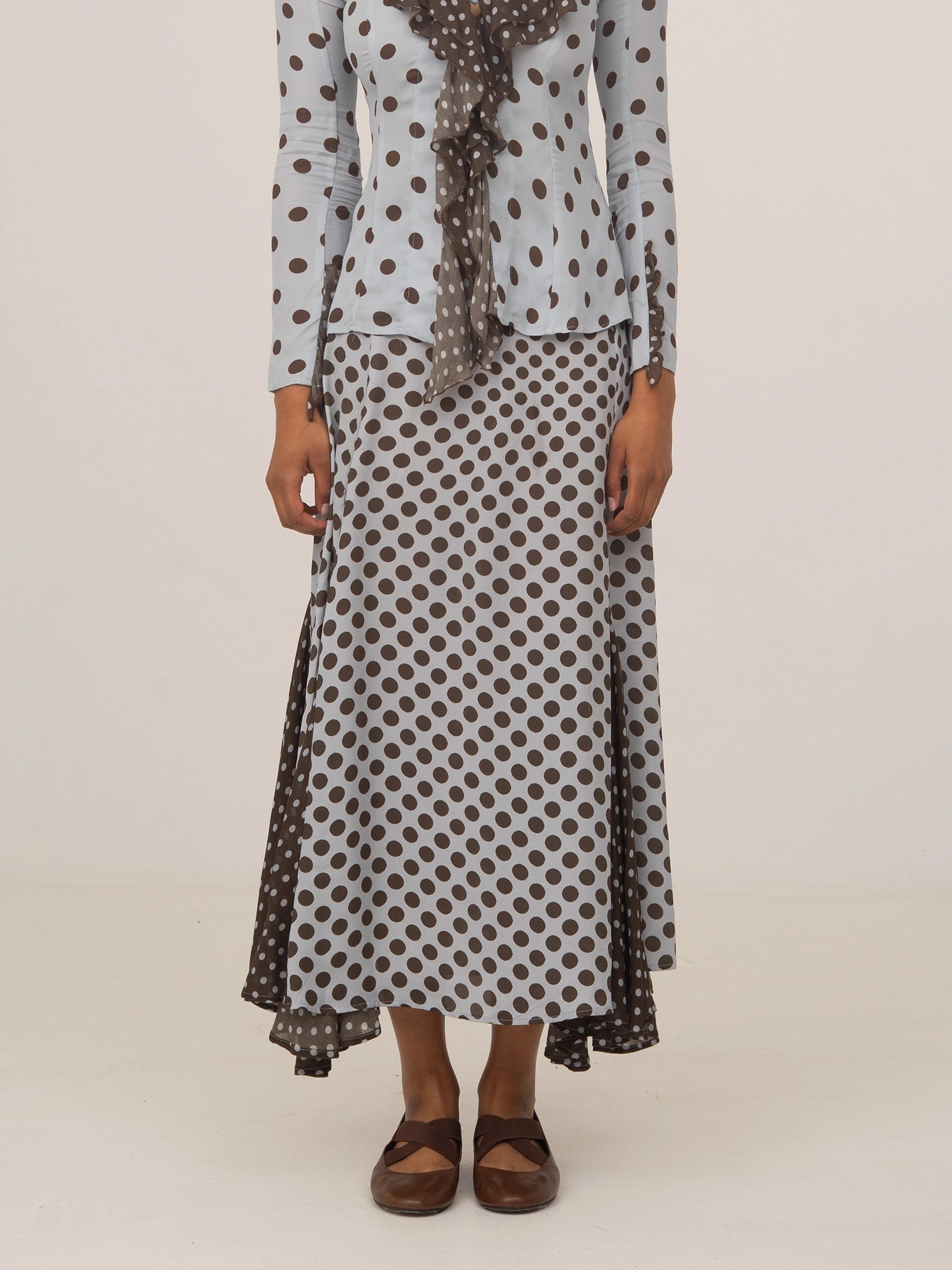 Carmensays New Polka Dot Skirt