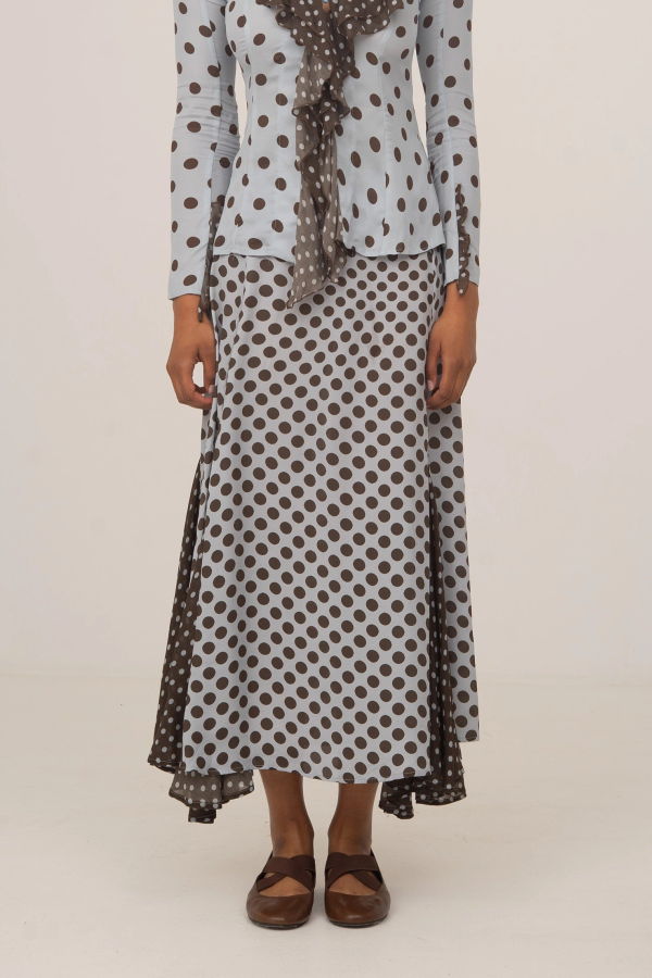 Carmensays New Polka Dot Skirt