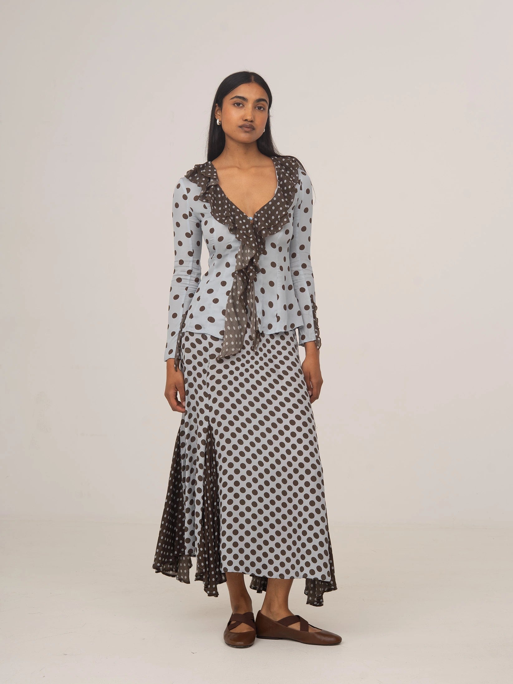 Carmensays New Polka Dot Skirt