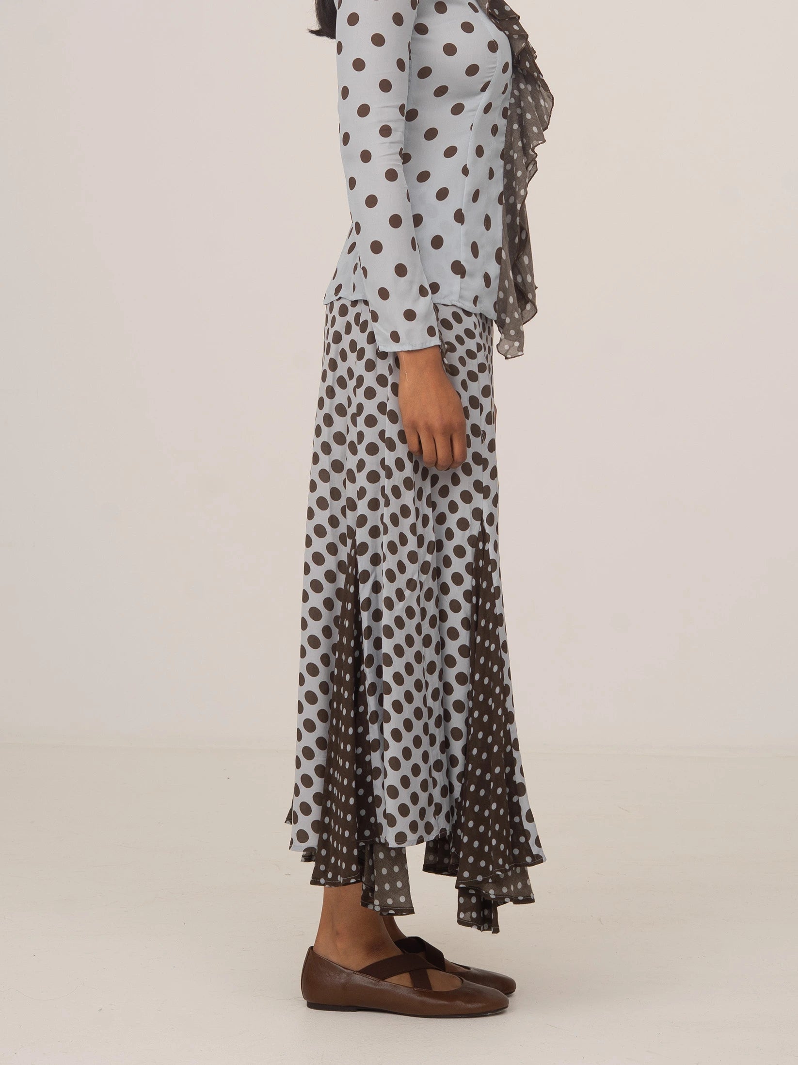 Carmensays New Polka Dot Skirt