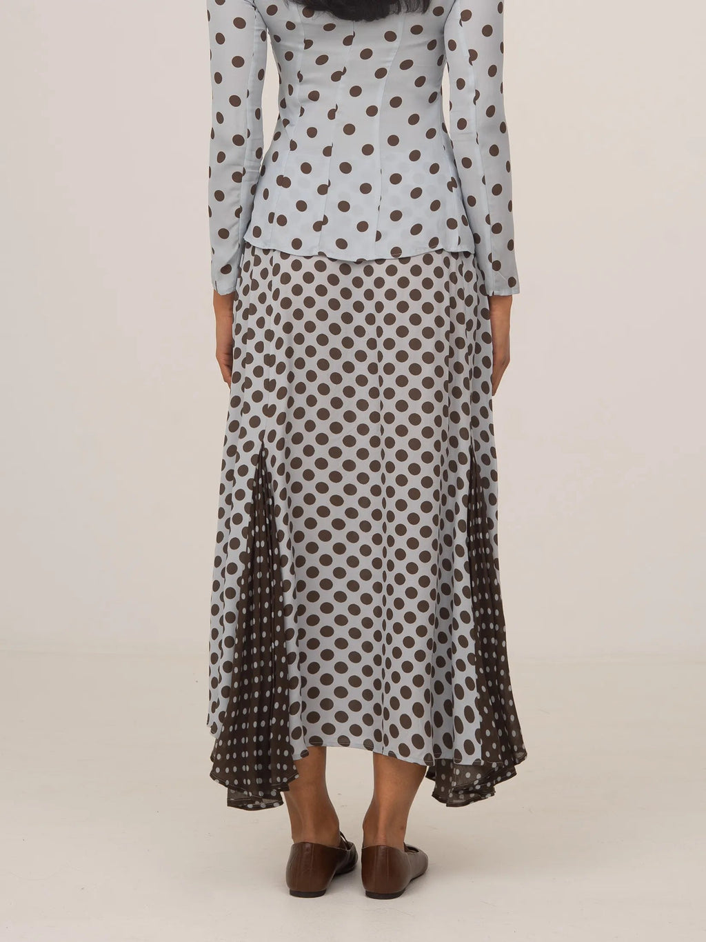 Carmensays New Polka Dot Skirt