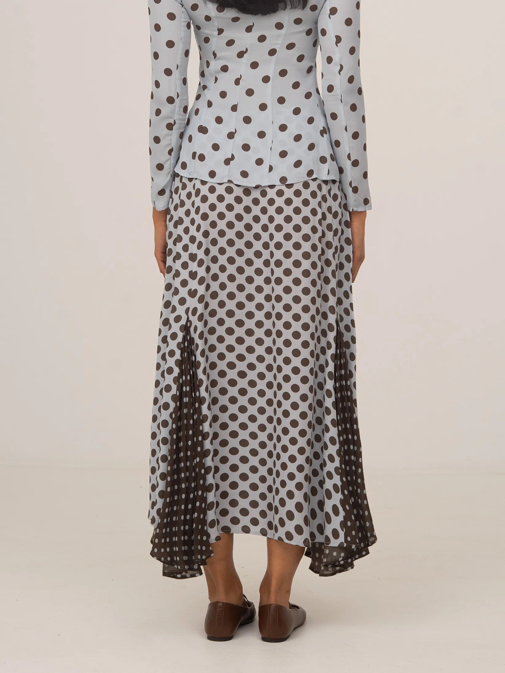 Carmensays New Polka Dot Skirt