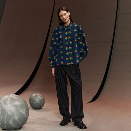 Henrik Vibskov New Golden Gate Shirt - Dots Coupe