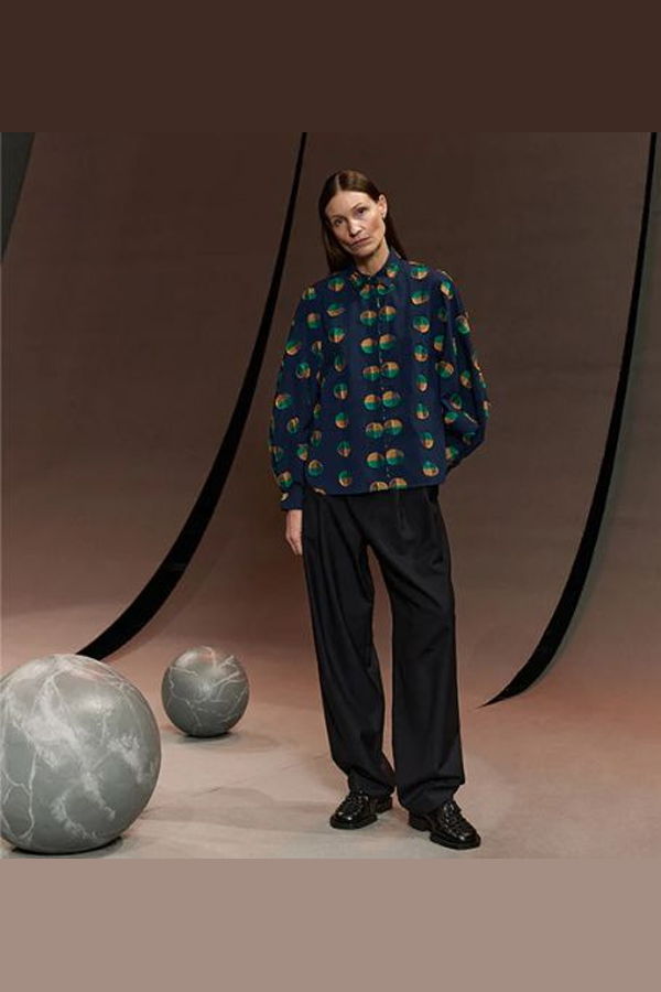 Henrik Vibskov New Golden Gate Shirt - Dots Coupe