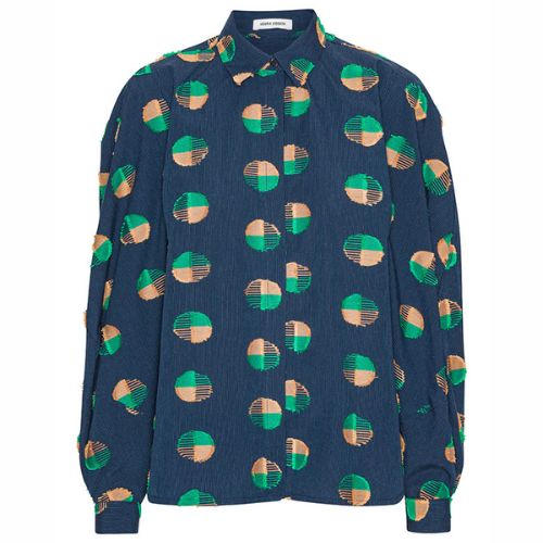 Henrik Vibskov New Golden Gate Shirt - Dots Coupe