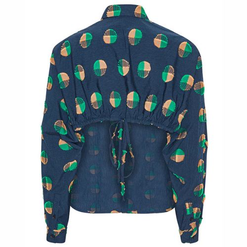 Henrik Vibskov New Golden Gate Shirt - Dots Coupe