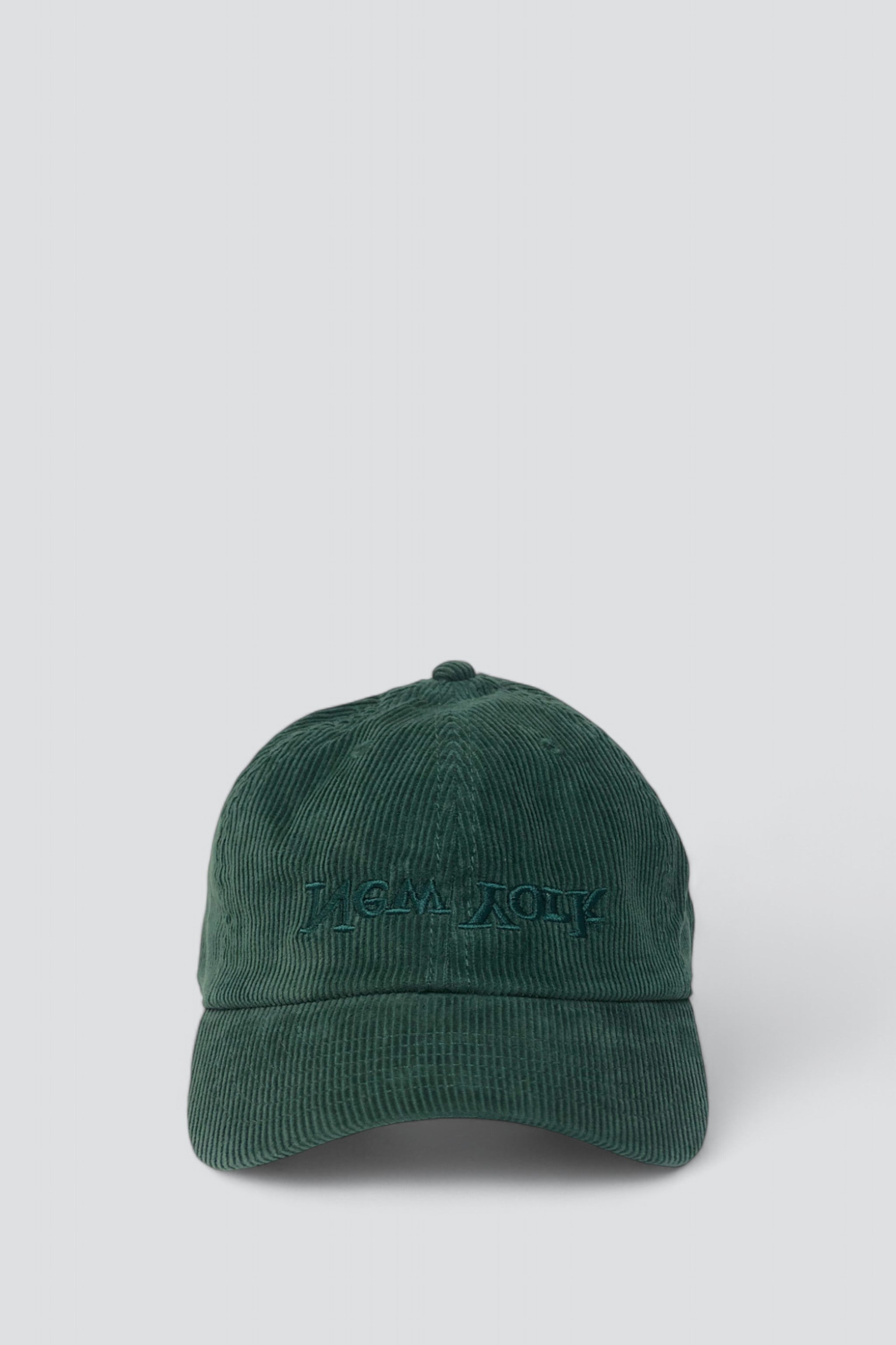 Assembly New York Embroidered Hat - Green Corduroy