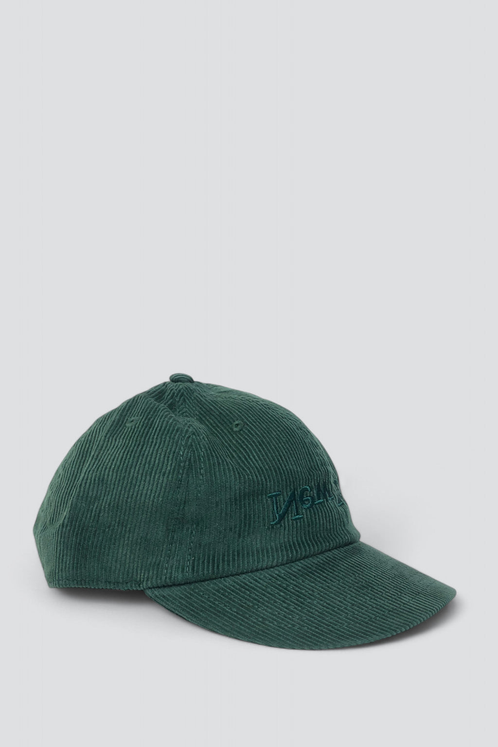 Assembly New York Embroidered Hat - Green Corduroy