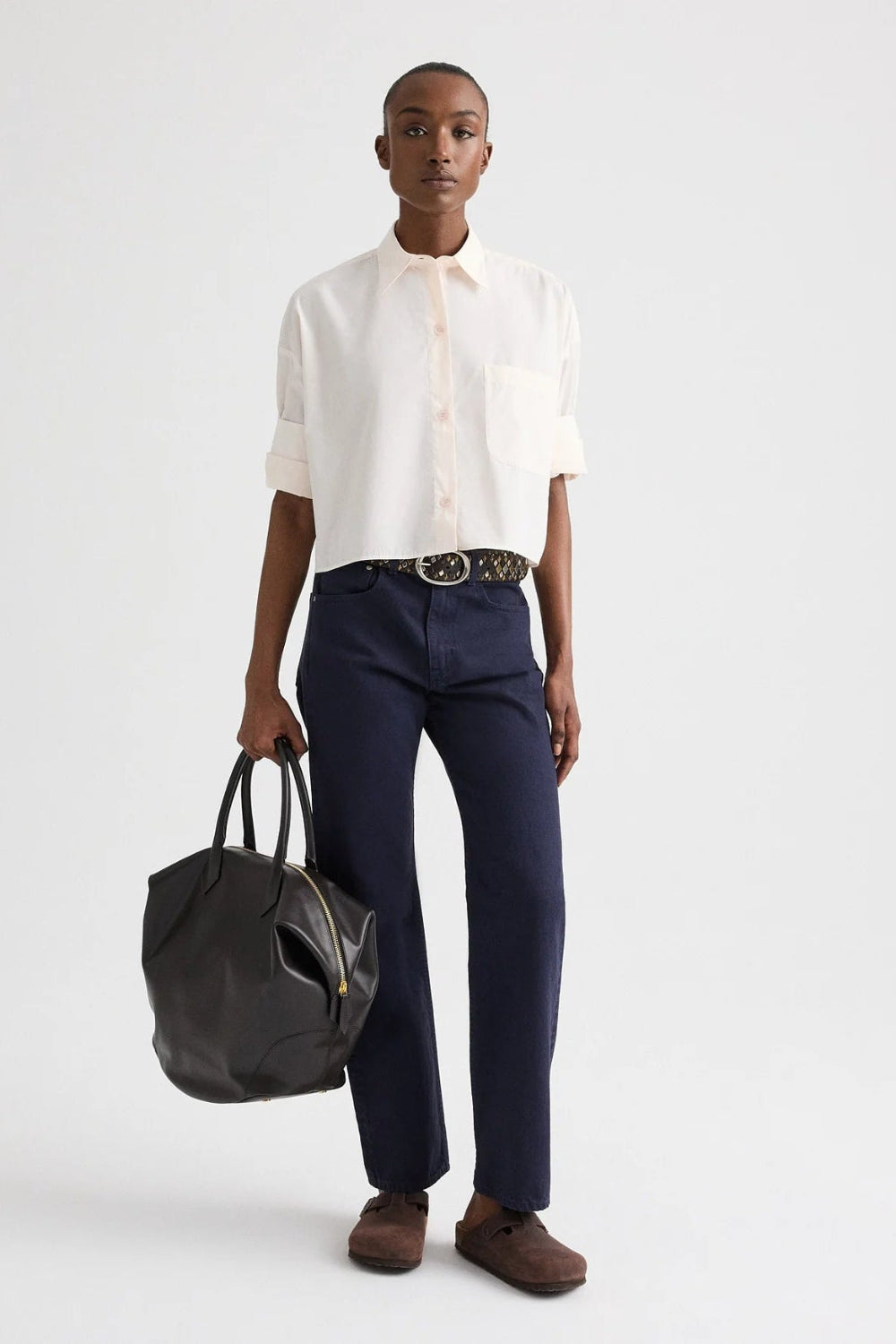 TWP Next Ex Shirt - Sheer Pink