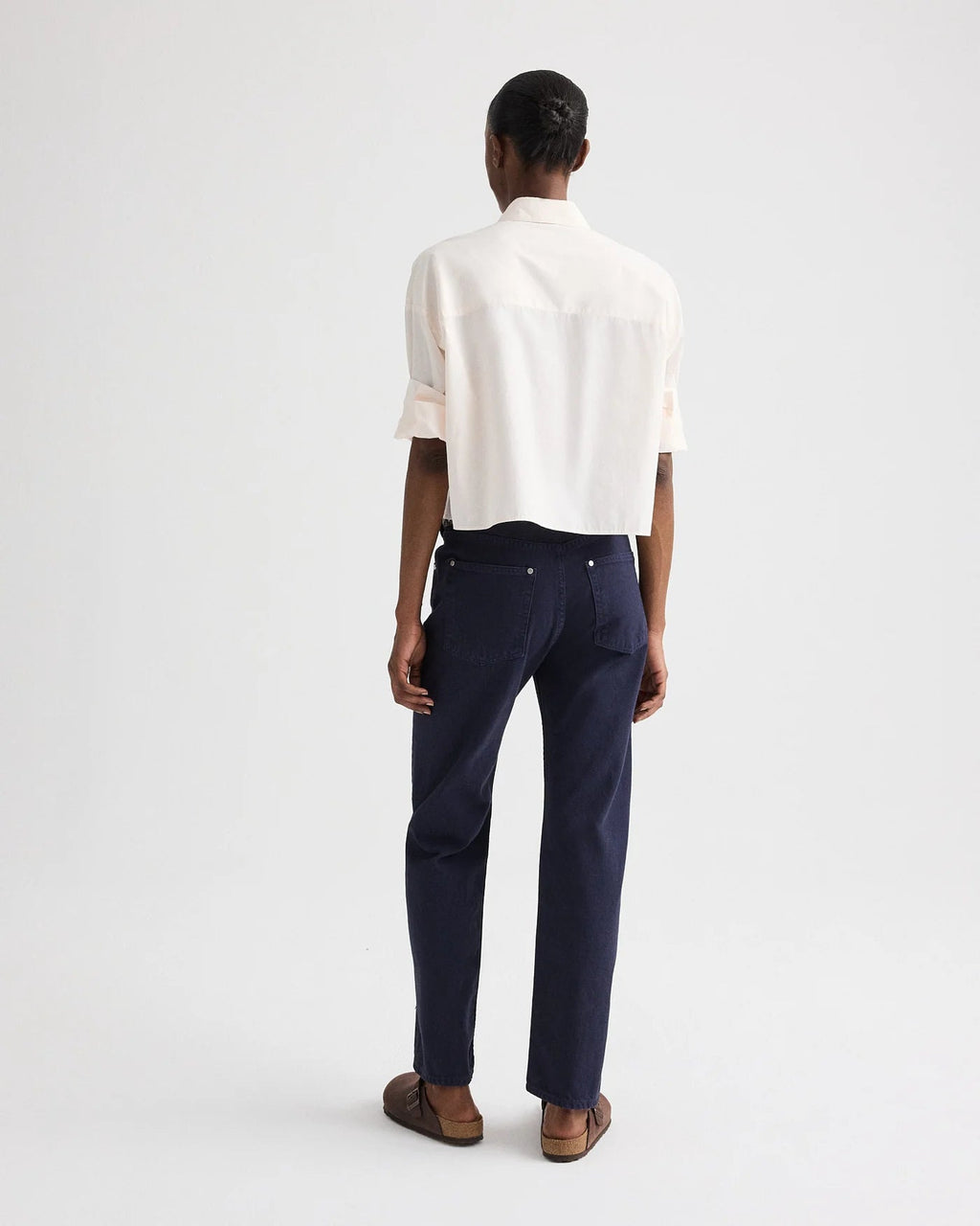TWP Next Ex Shirt - Sheer Pink