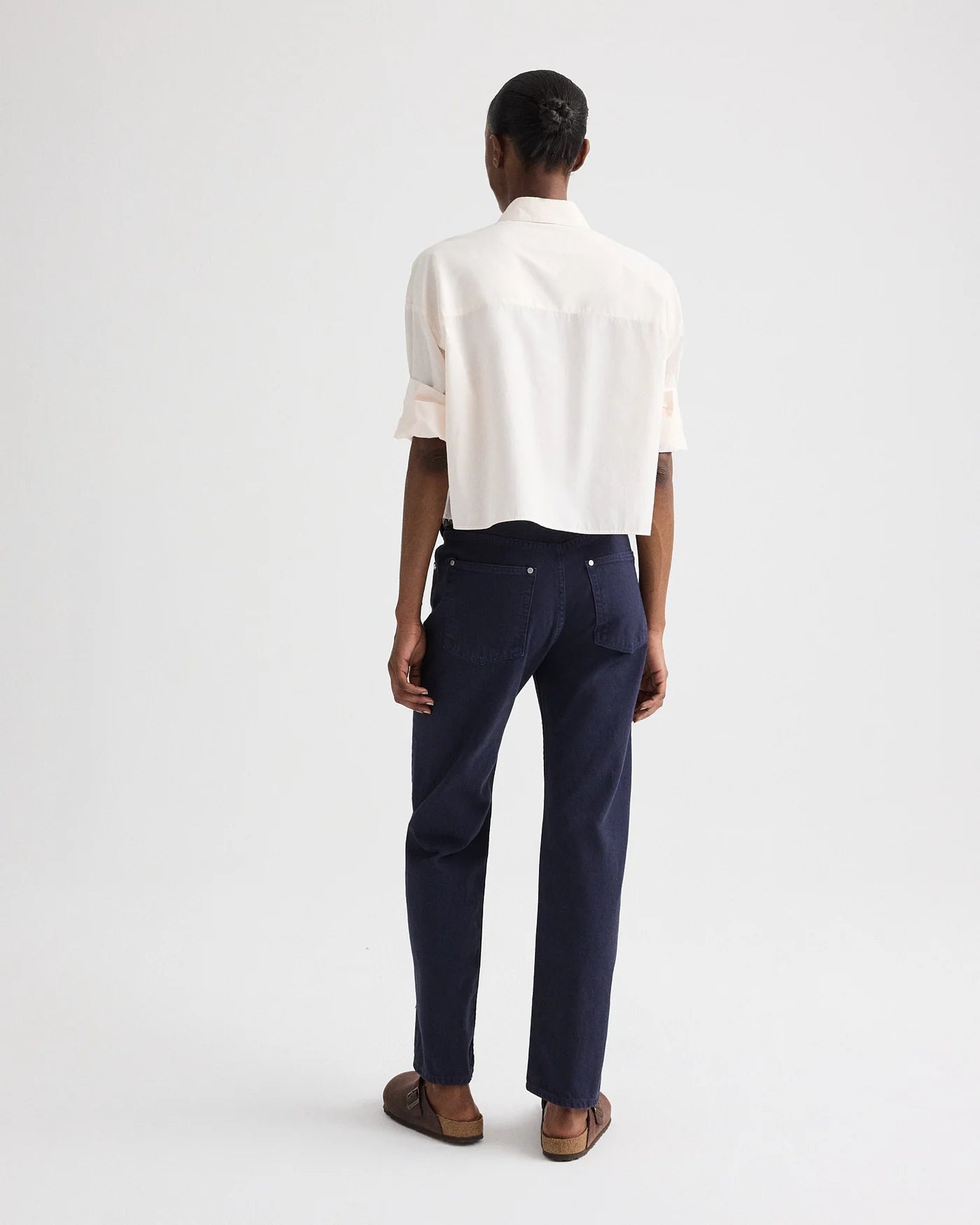 TWP Next Ex Shirt - Sheer Pink