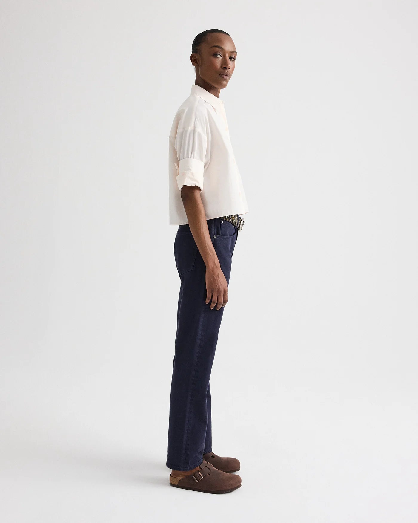 TWP Next Ex Shirt - Sheer Pink