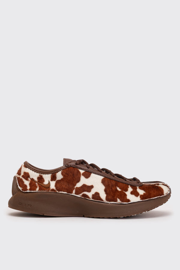 Nike Air Superfly LX Cow Print Sneakers - Brown