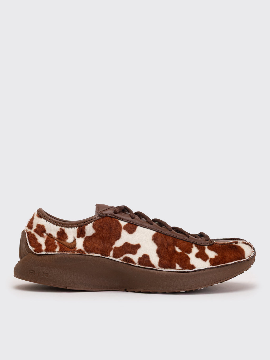 Nike Air Superfly LX Cow Print Sneakers - Brown