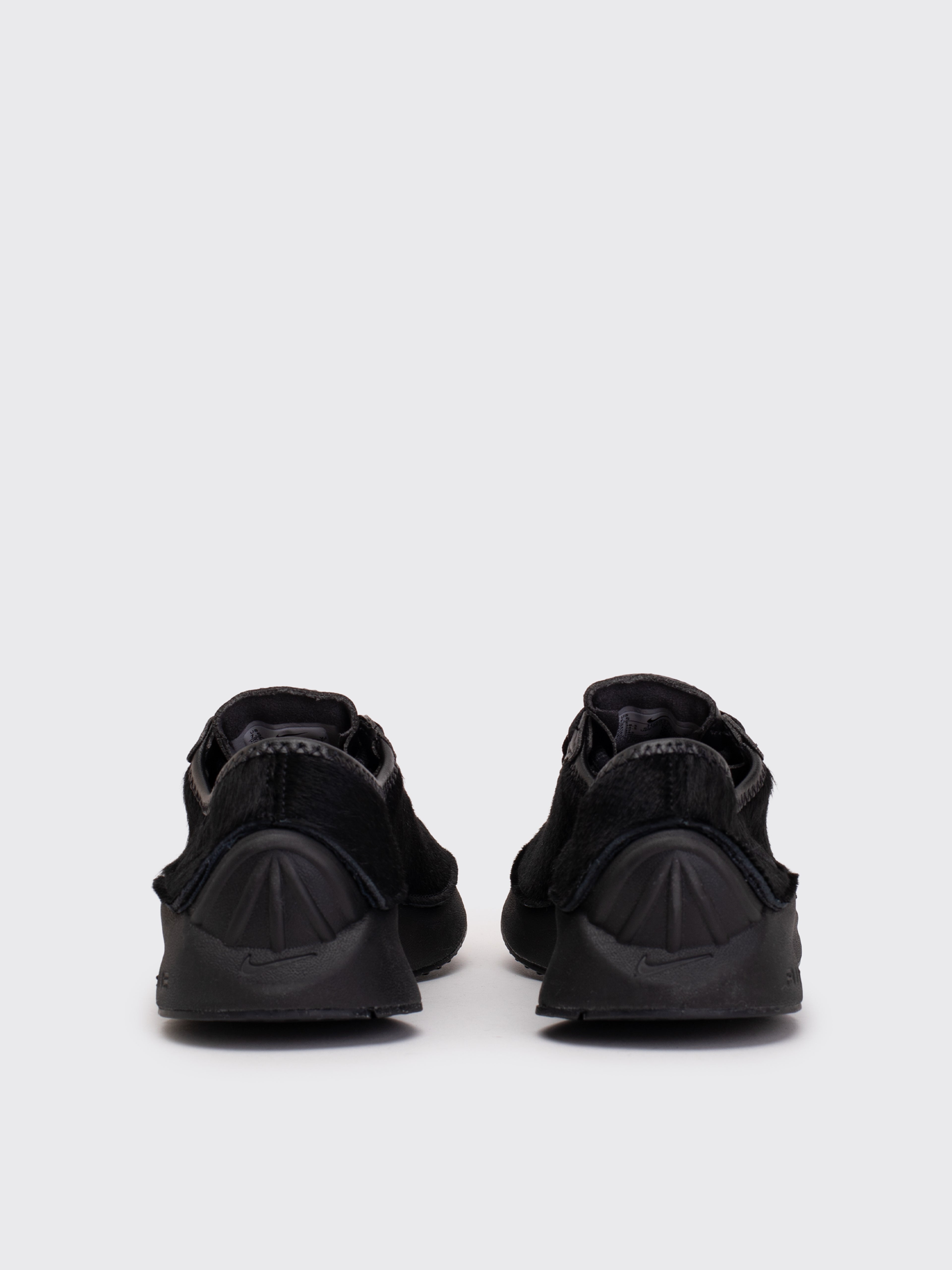 Nike Air Superfly LX Pony Hair Leather Sneaker - Black/Off Noir-Photon Dust