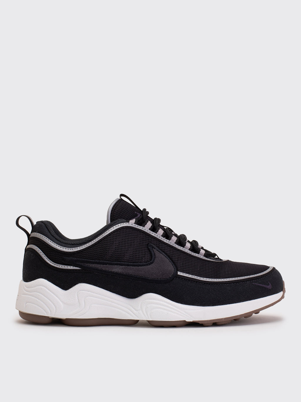 Nike Air Zoom Spiridon Sneakers - Off Noir/Off Noir-Black-Cave Purple