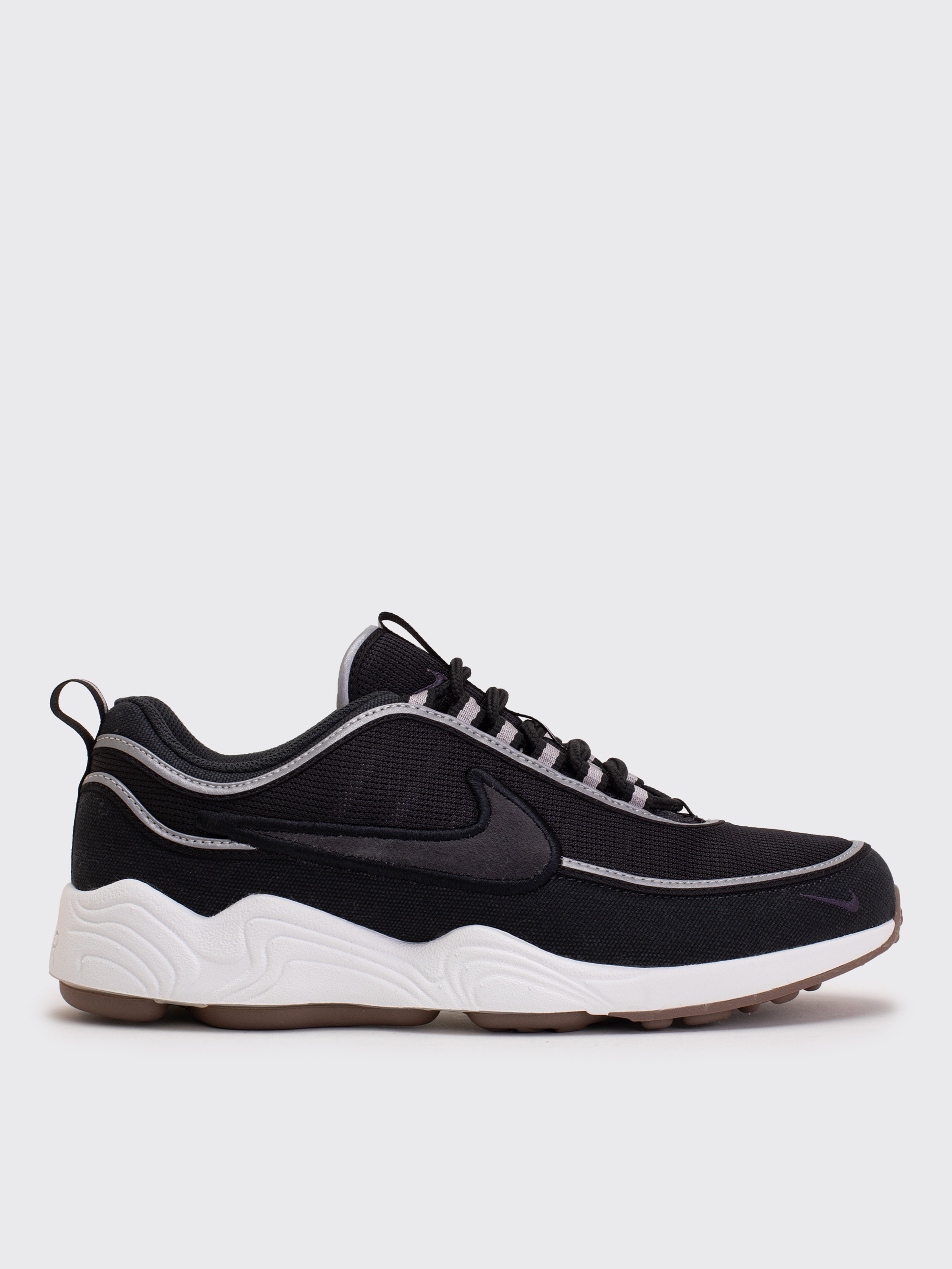 Nike Air Zoom Spiridon Sneakers - Off Noir/Off Noir-Black-Cave Purple