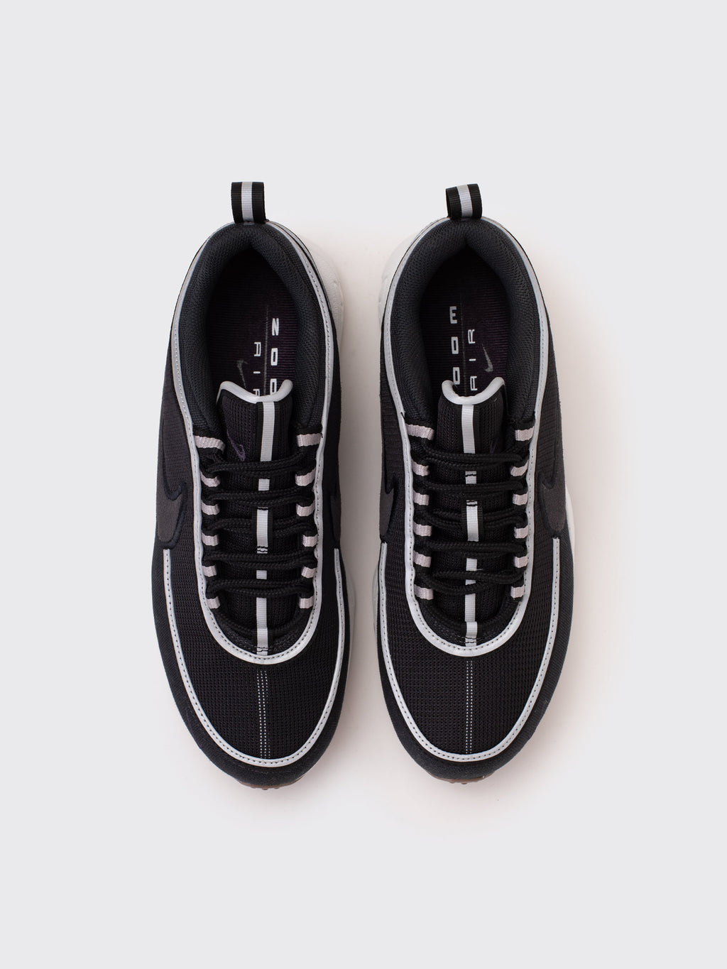 Nike Air Zoom Spiridon Sneakers - Off Noir/Off Noir-Black-Cave Purple