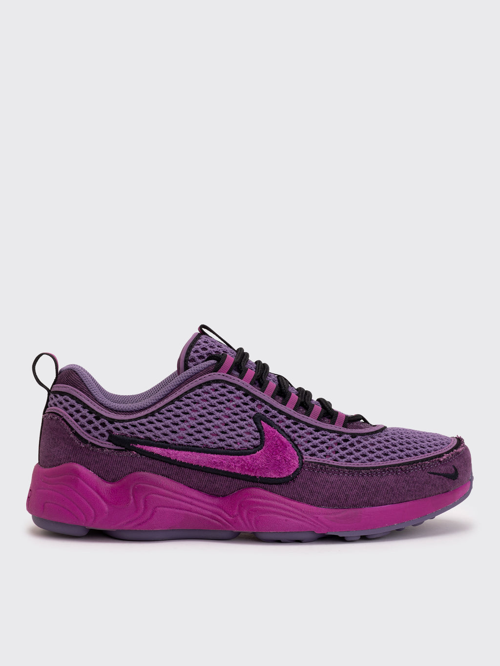 Nike Air Zoom Spiridon PRM Sneakers - Hot Fuchsia/Viotech-Black-Canyon Purple