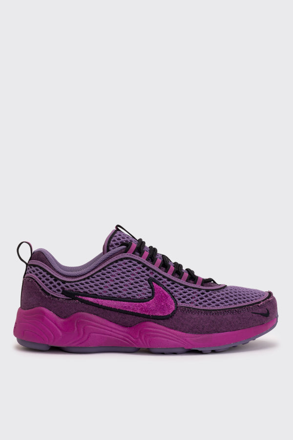 Nike Air Zoom Spiridon PRM Sneakers - Hot Fuchsia/Viotech-Black-Canyon Purple