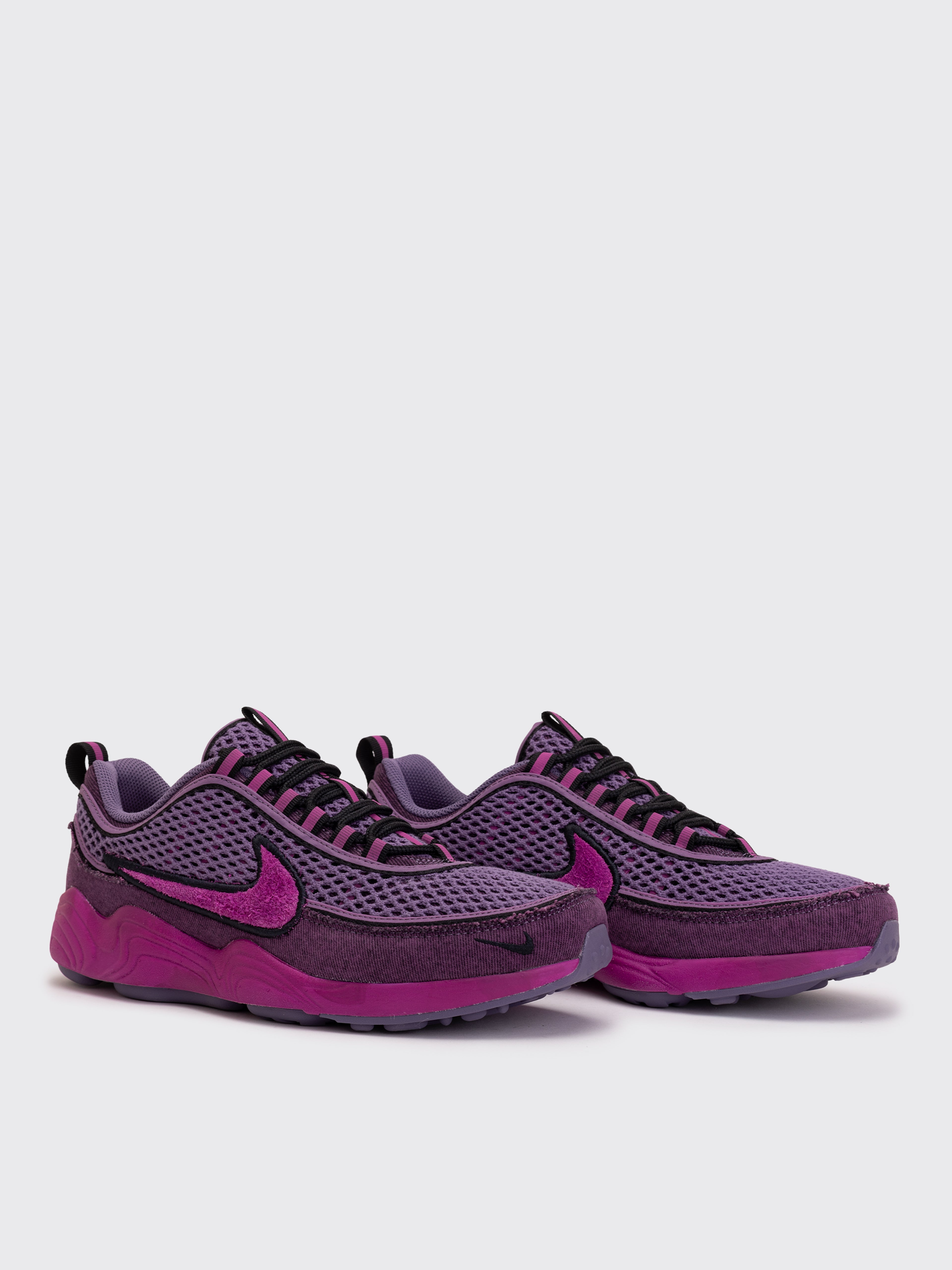 Nike Air Zoom Spiridon PRM Sneakers - Hot Fuchsia/Viotech-Black-Canyon Purple