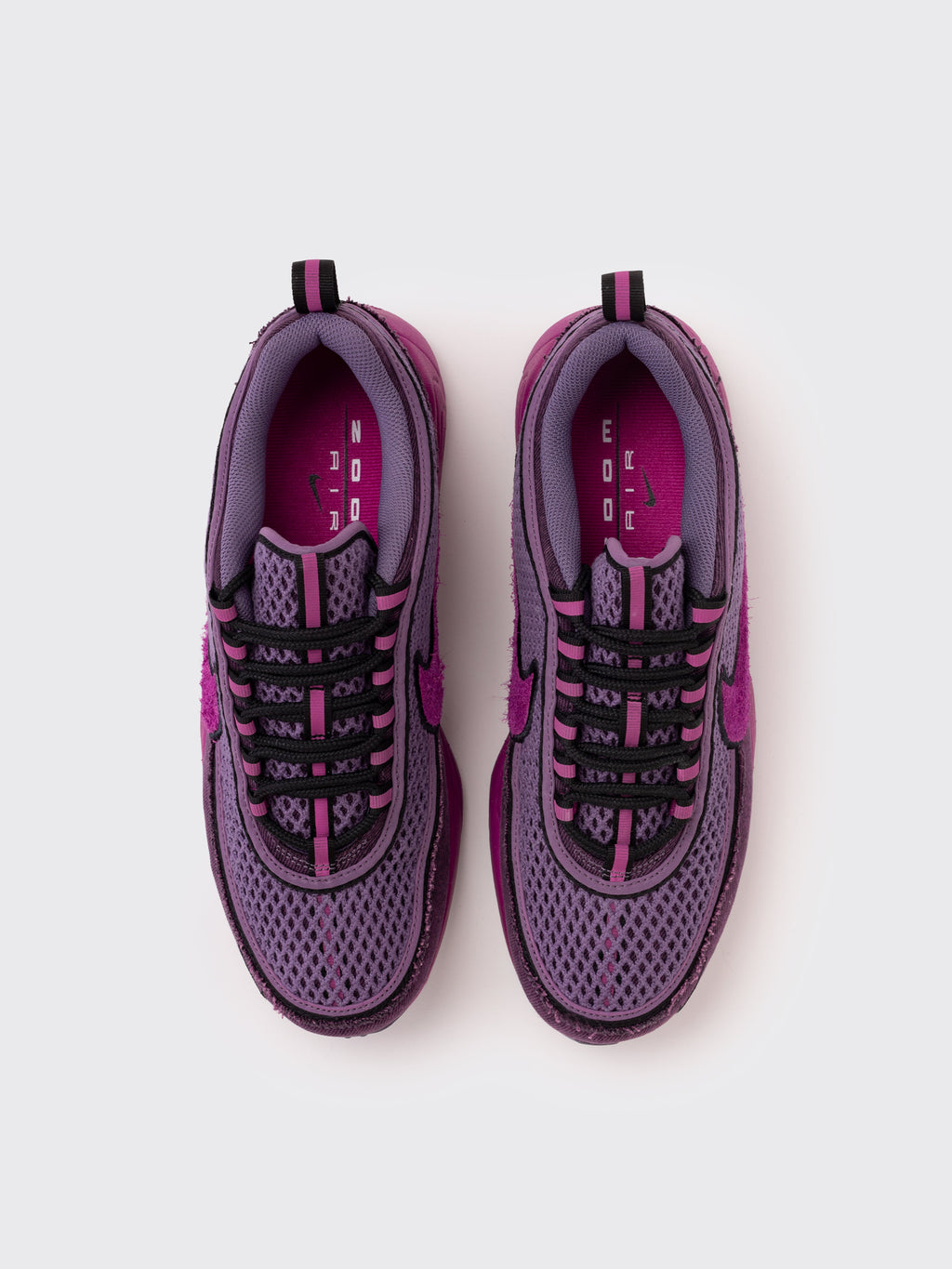 Nike Air Zoom Spiridon PRM Sneakers - Hot Fuchsia/Viotech-Black-Canyon Purple