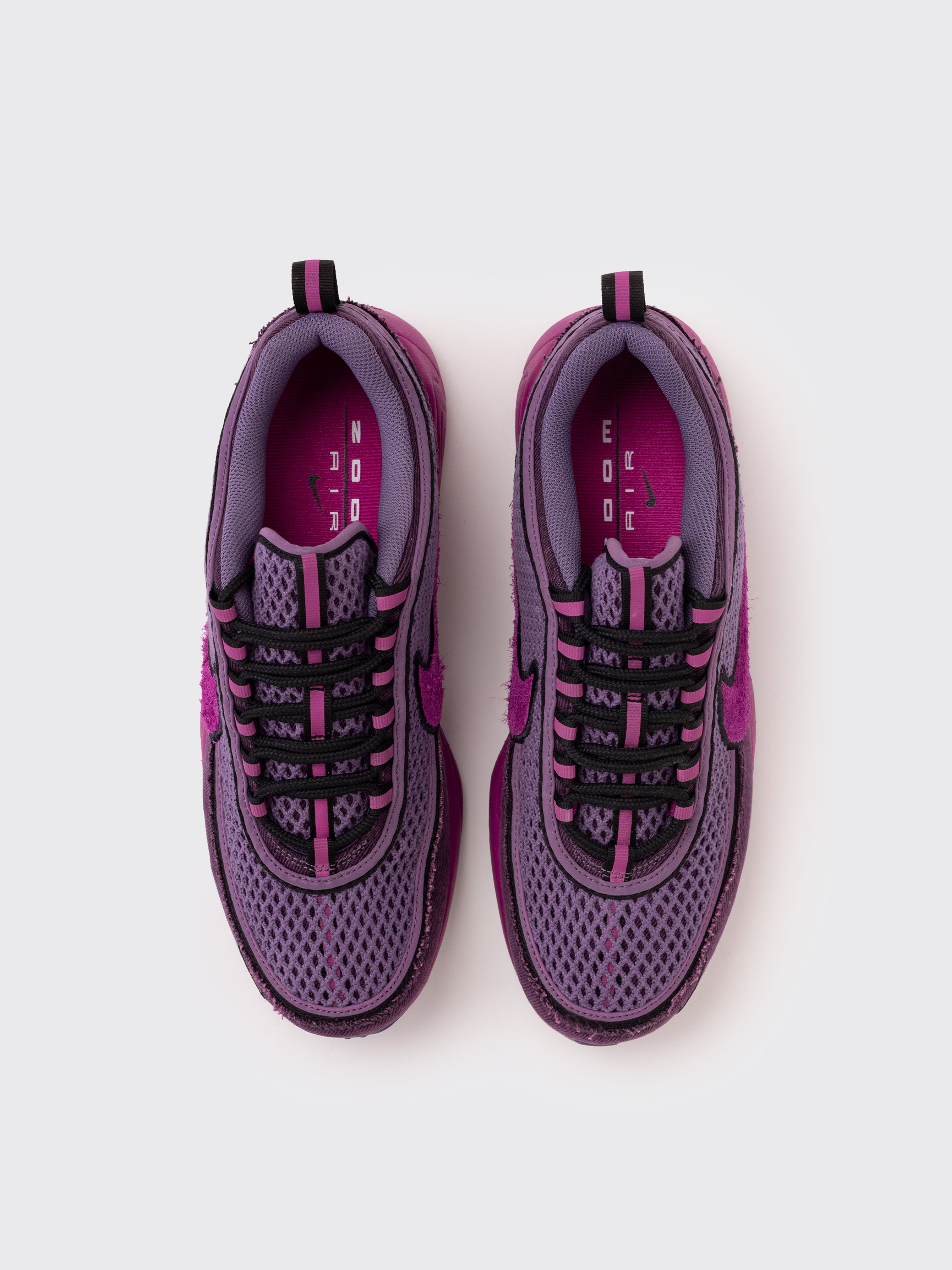 Nike Air Zoom Spiridon PRM Sneakers - Hot Fuchsia/Viotech-Black-Canyon Purple