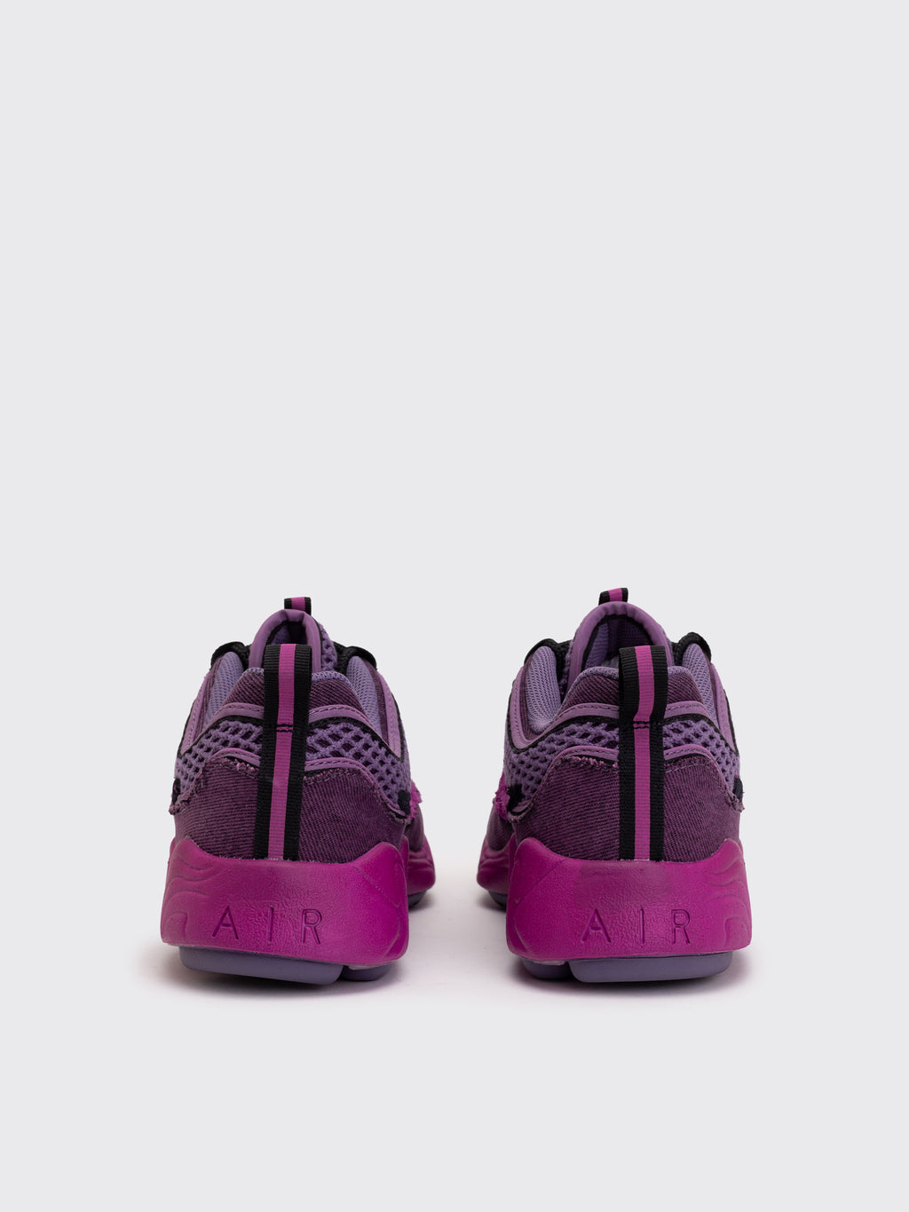 Nike Air Zoom Spiridon PRM Sneakers - Hot Fuchsia/Viotech-Black-Canyon Purple