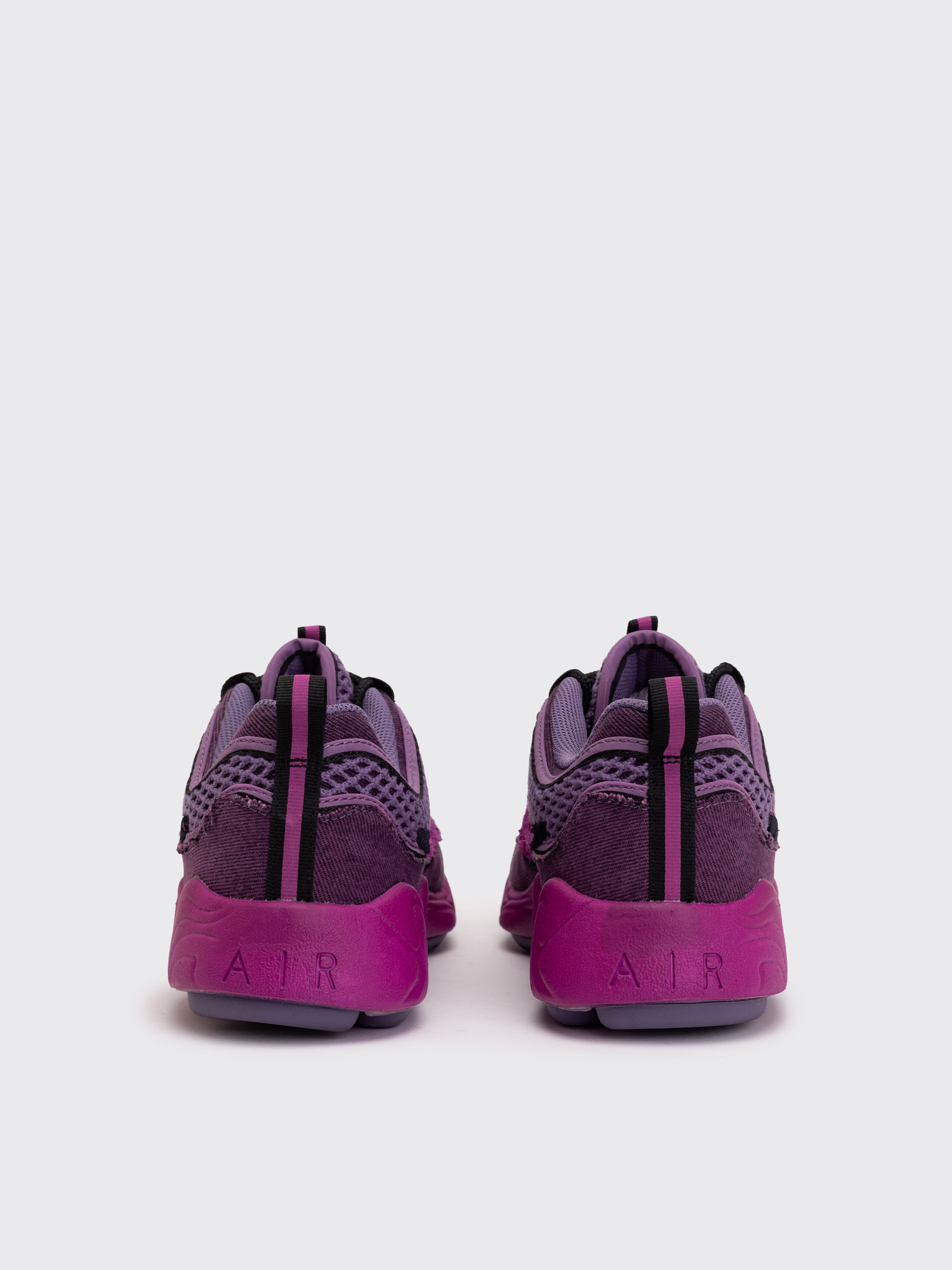 Nike Air Zoom Spiridon PRM Sneakers - Hot Fuchsia/Viotech-Black-Canyon Purple