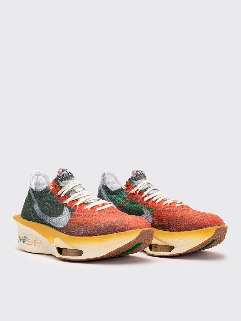 Nike Alphafly 3 Premium Sneaker - Multi-Color/Clear-Starfish