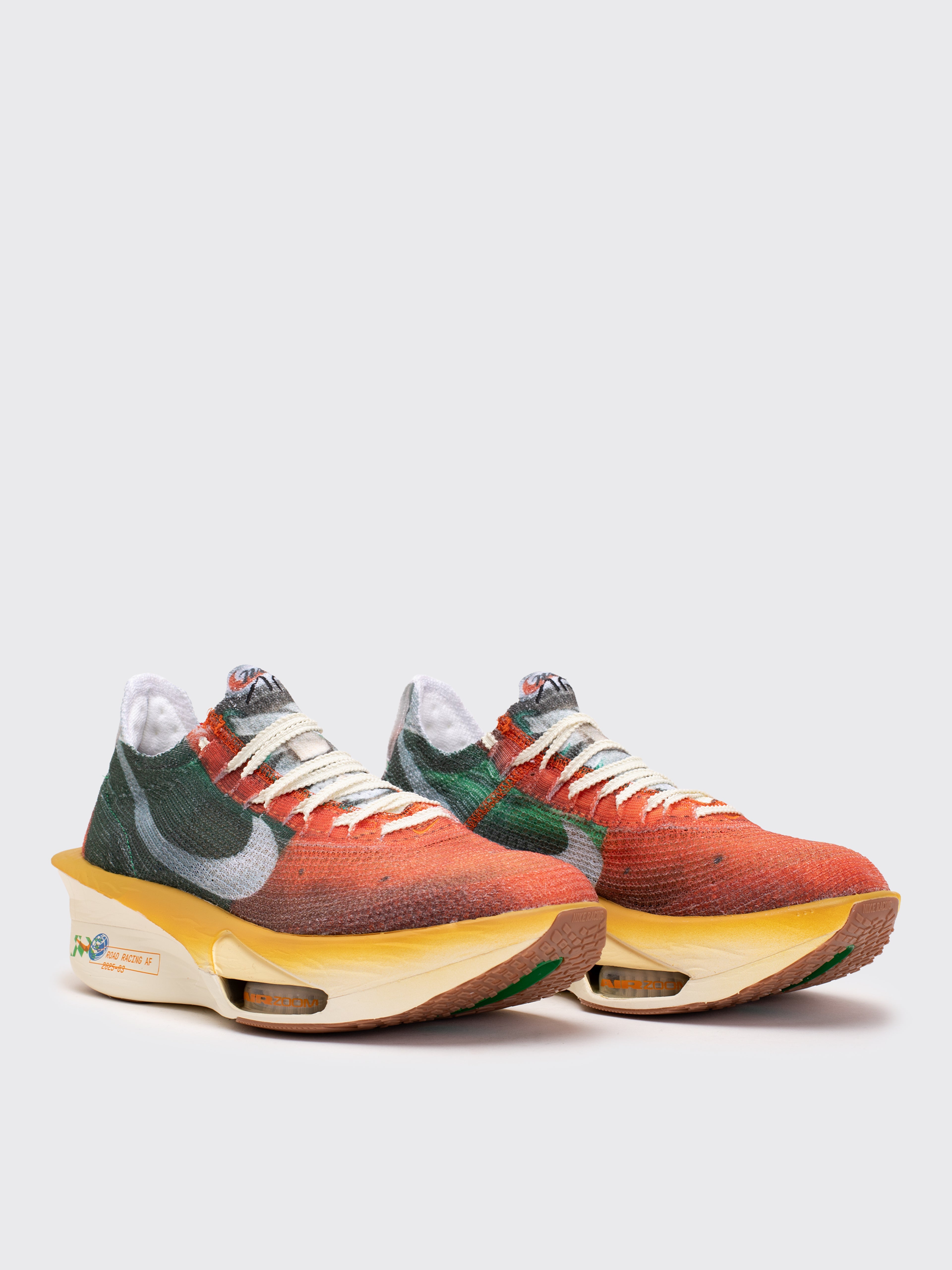 Nike Alphafly 3 Premium Sneaker - Multi-Color/Clear-Starfish