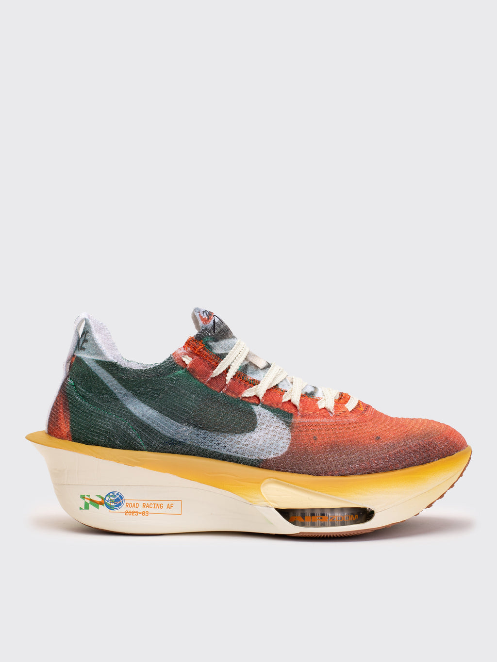 Nike Alphafly 3 Premium Sneaker - Multi-Color/Clear-Starfish