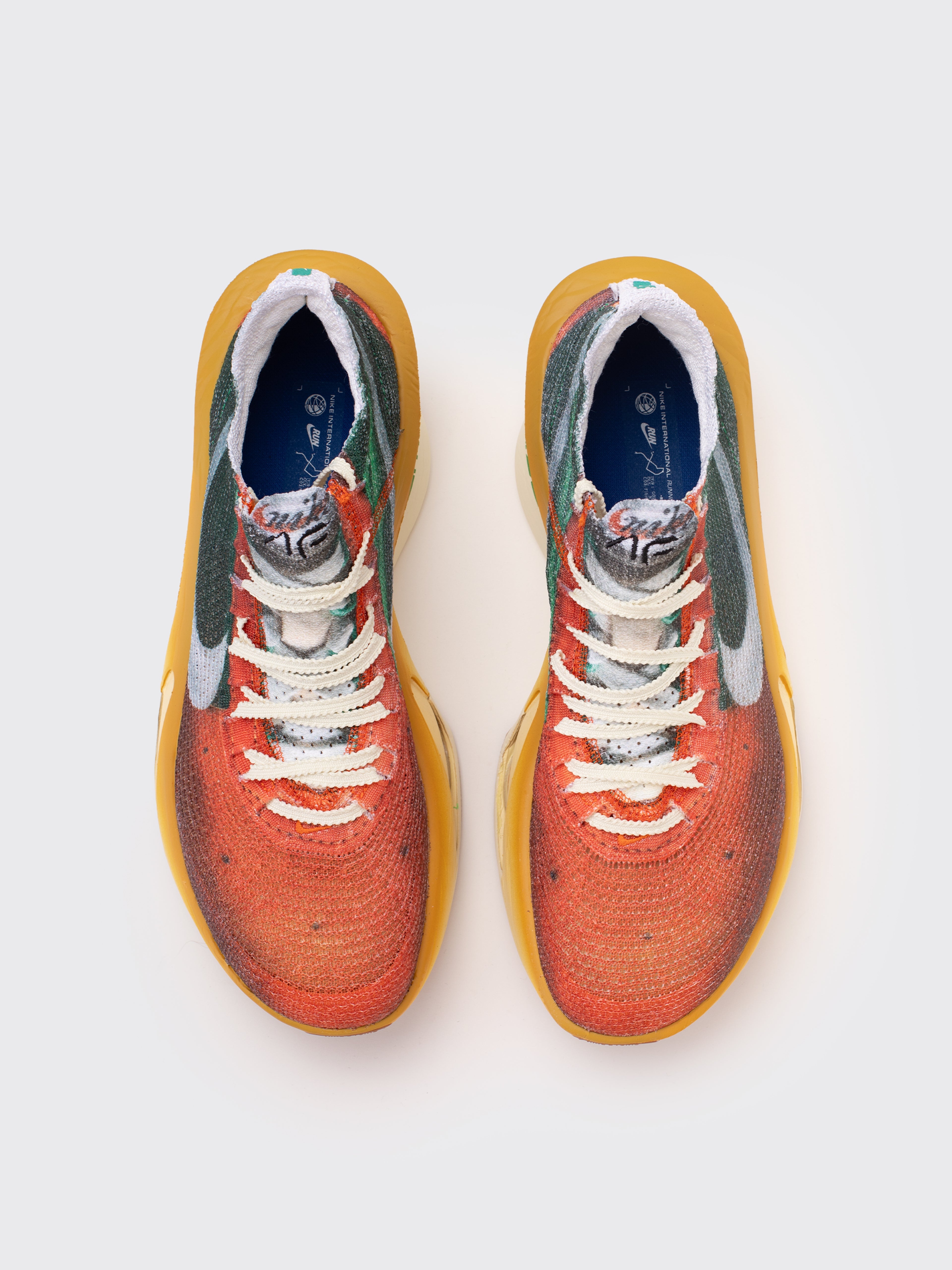 Nike Alphafly 3 Premium Sneaker - Multi-Color/Clear-Starfish