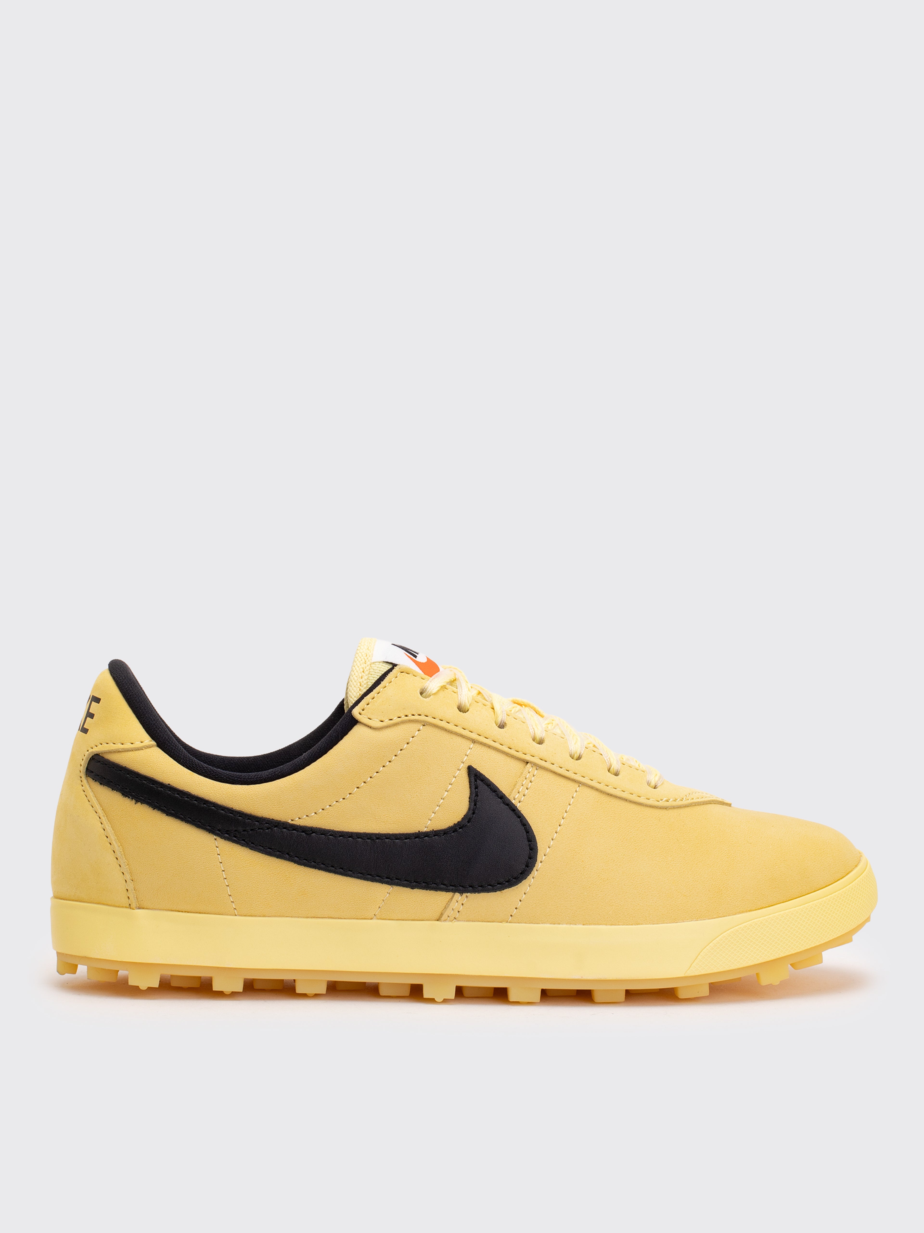 Nike Astrograbber Sneaker - Soft Yellow/Black-Sail