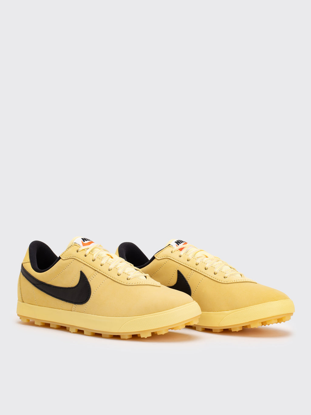 Nike Astrograbber Sneaker - Soft Yellow/Black-Sail