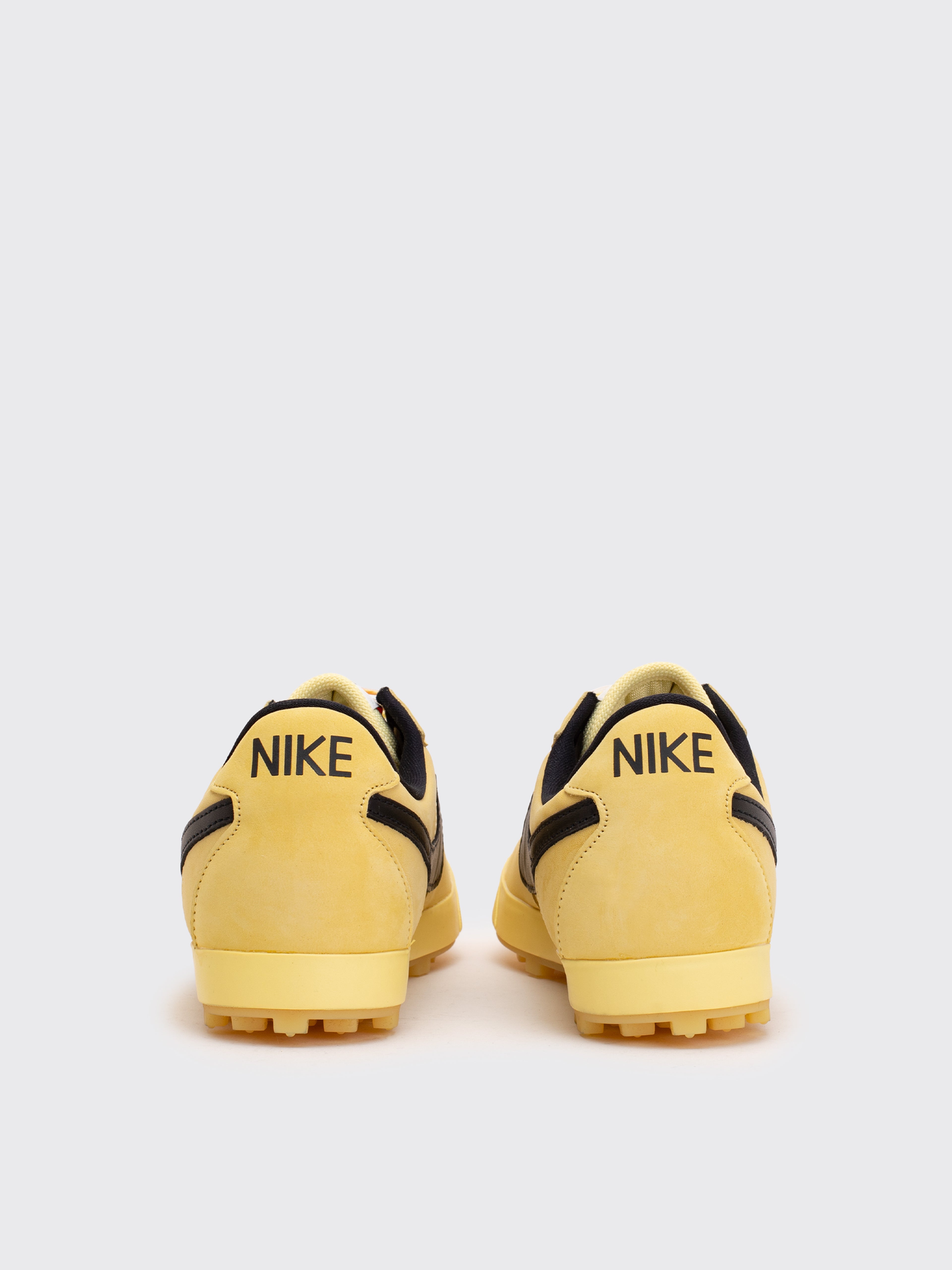 Nike Astrograbber Sneaker - Soft Yellow/Black-Sail