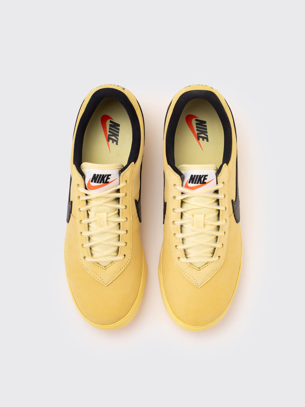 Nike Astrograbber Sneaker - Soft Yellow/Black-Sail