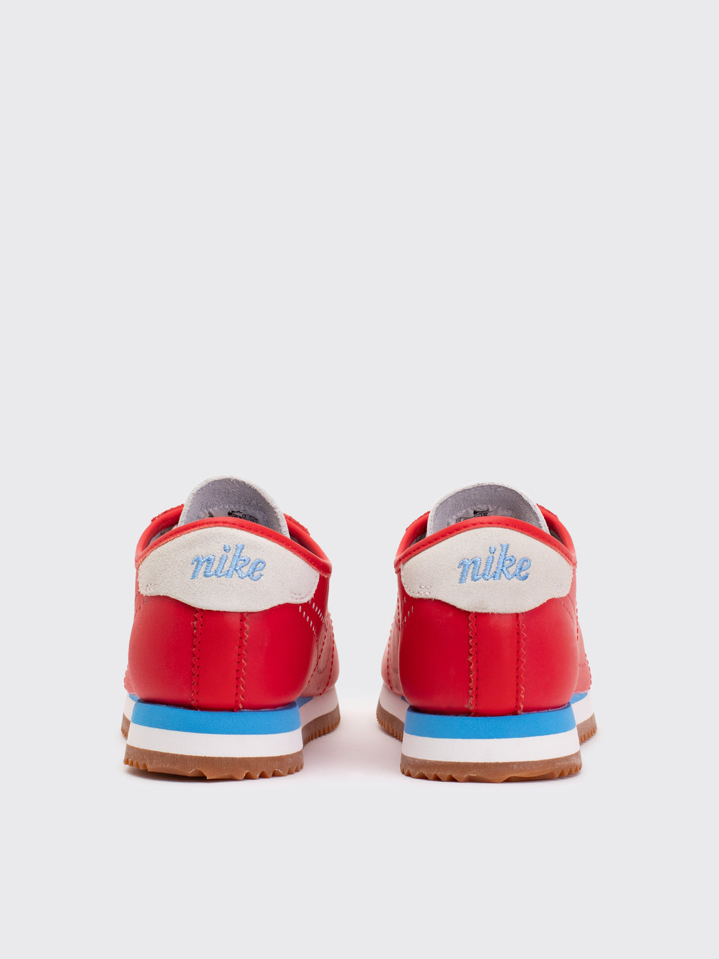 NIKE FOOTWEAR Cortez Leather Sneakers - University Red/University Blue