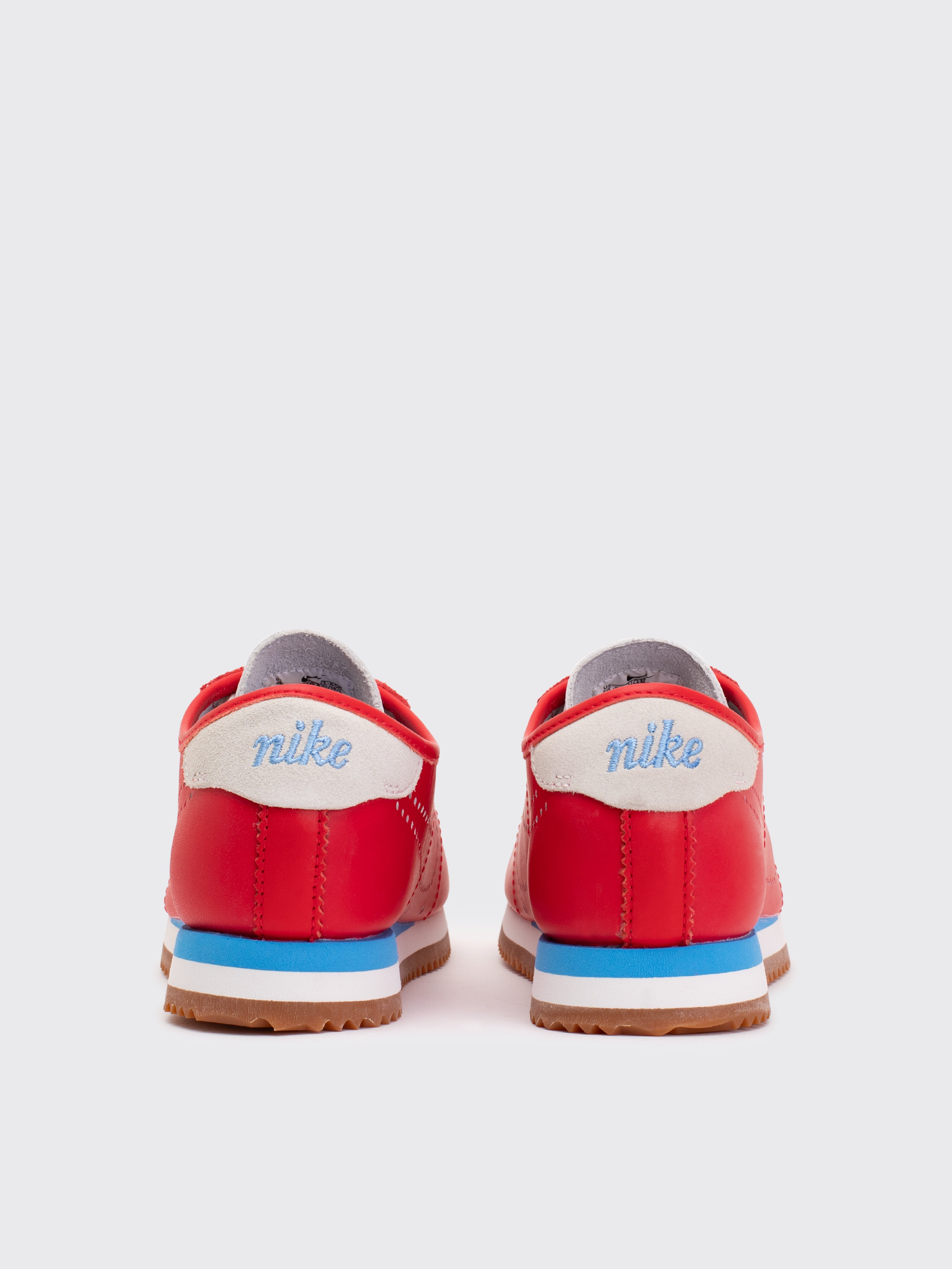 NIKE FOOTWEAR Cortez Leather Sneakers - University Red/University Blue