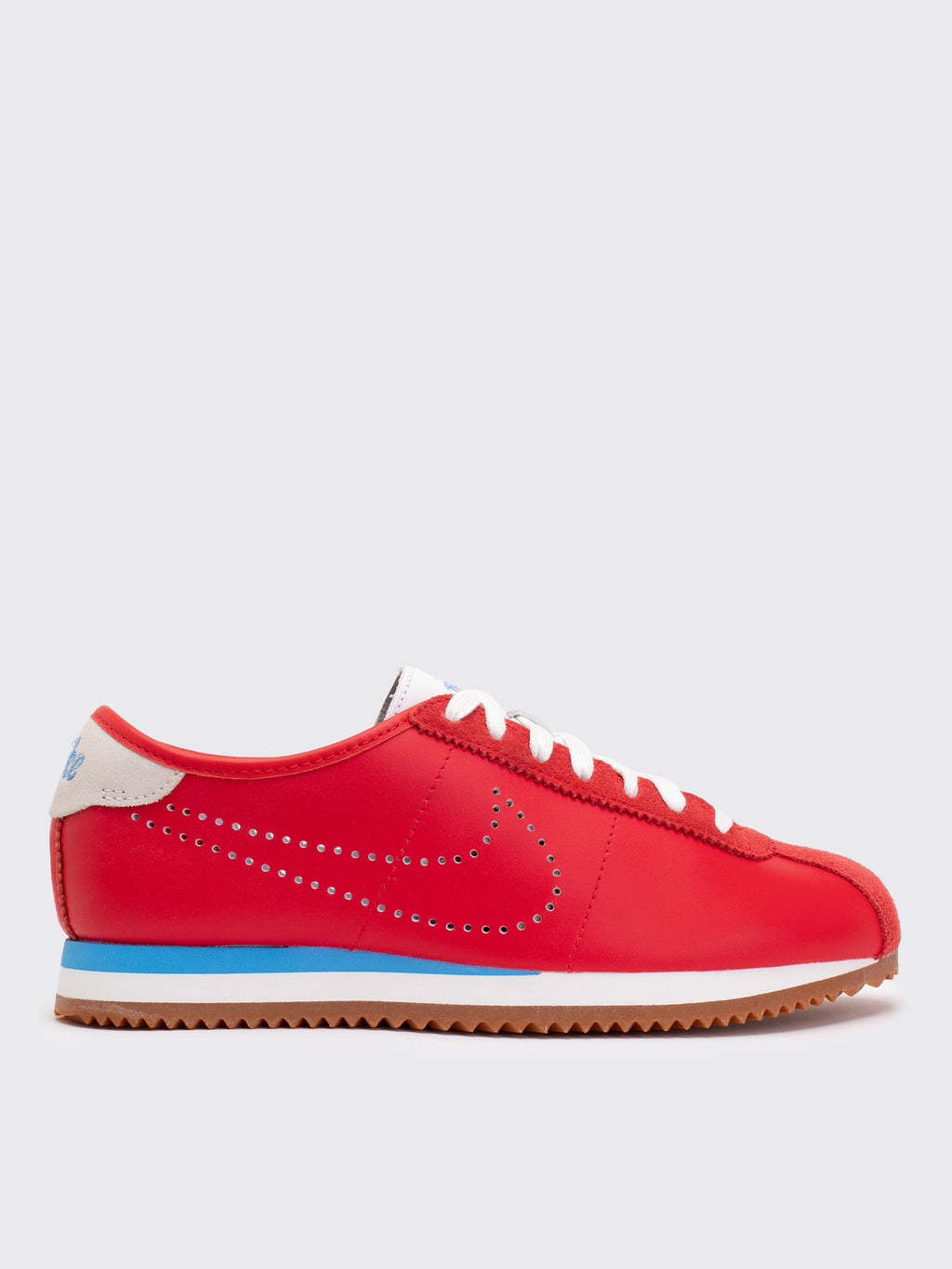 NIKE FOOTWEAR Cortez Leather Sneakers - University Red/University Blue