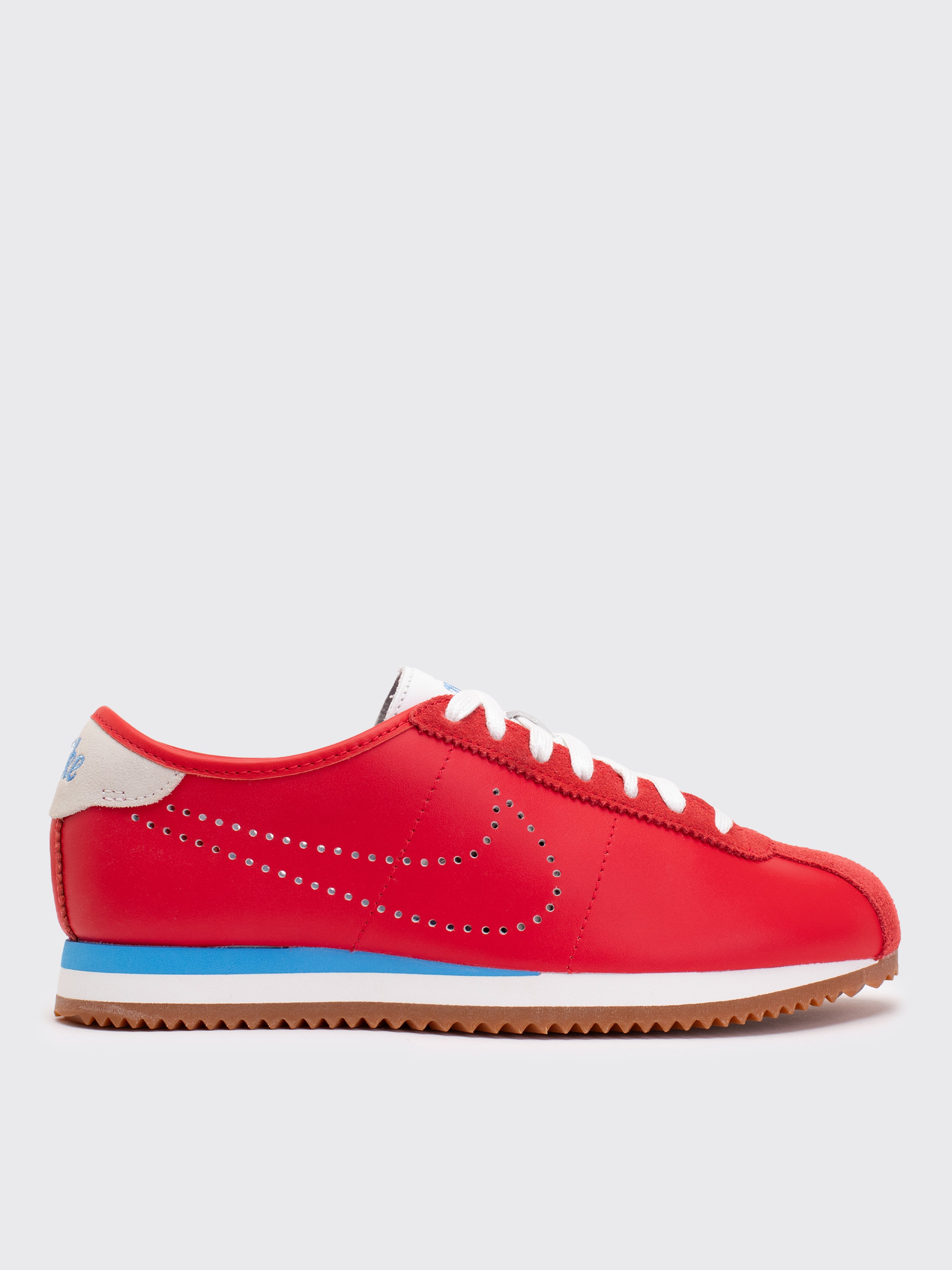 NIKE FOOTWEAR Cortez Leather Sneakers - University Red/University Blue