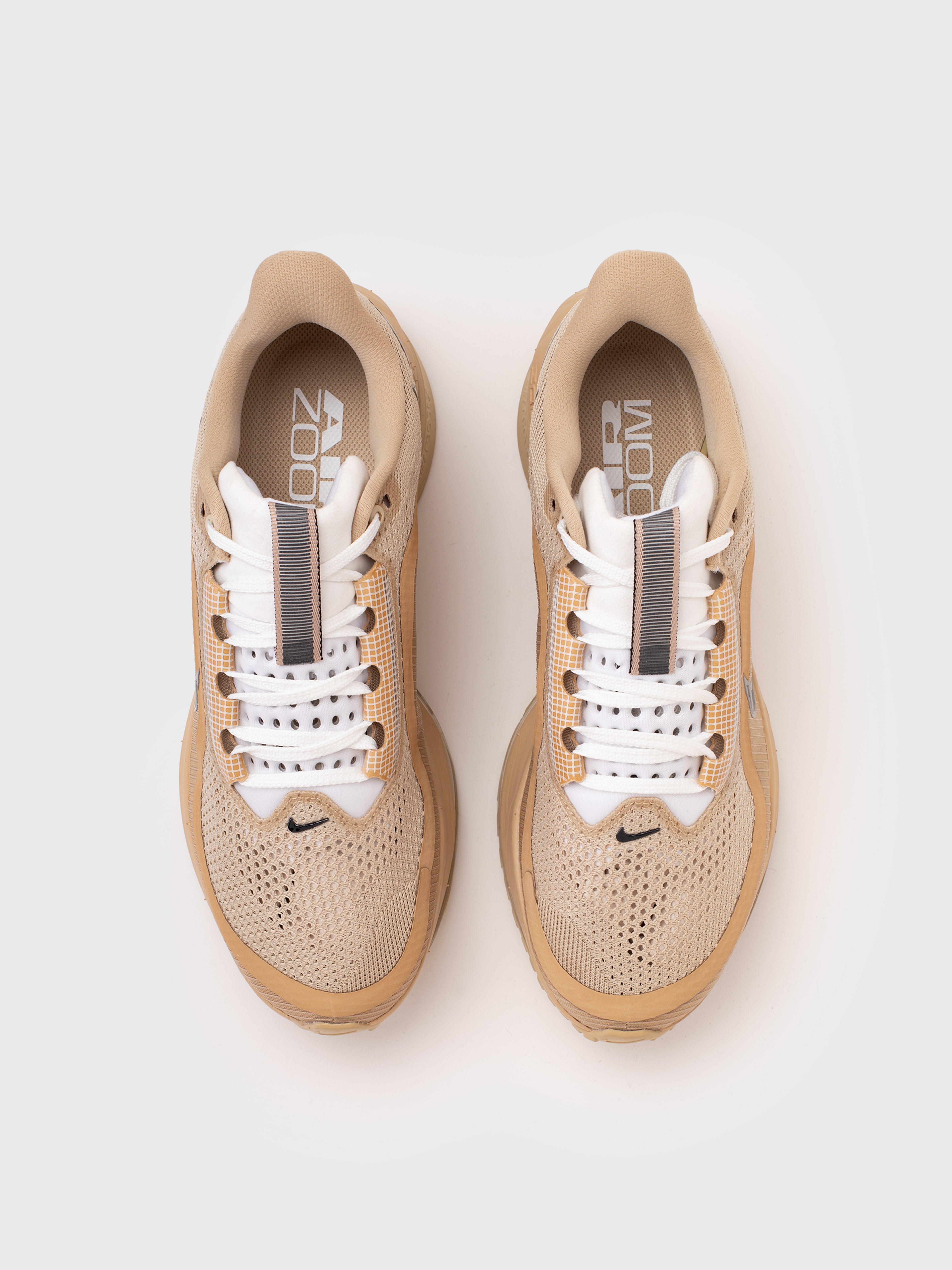 Nike Pegasus Premium SP Sneakers - Mushroom/Metallic Silver-White