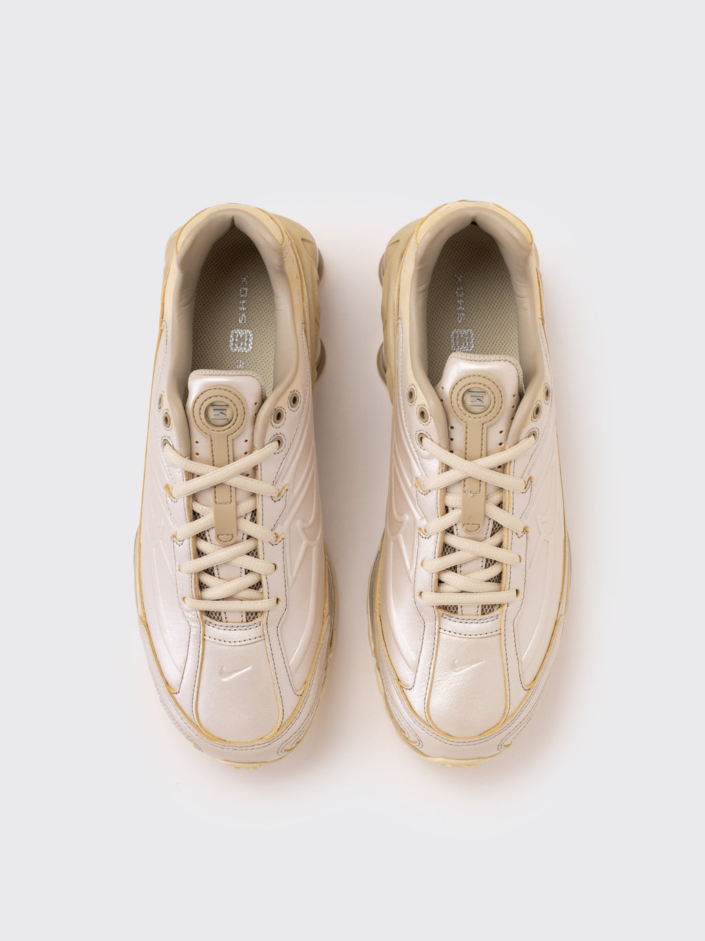 Nike Shox Ride 2 PRM Sneaker - Metallic Silver/LT Khaki-Desert Khaki
