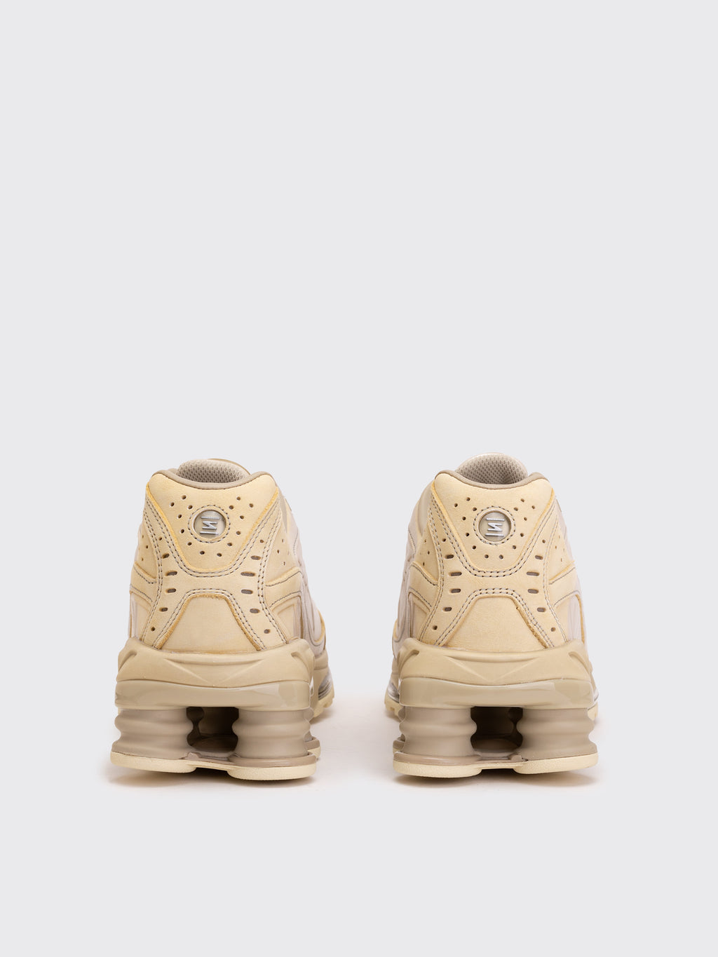 Nike Shox Ride 2 PRM Sneaker - Metallic Silver/LT Khaki-Desert Khaki