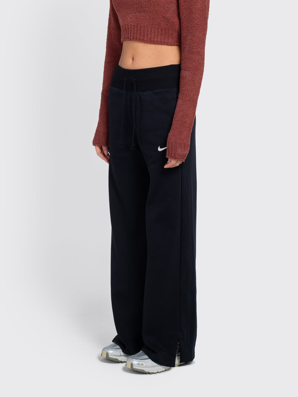 Nike Sportswear Phoenix Fleece - Black/Sail