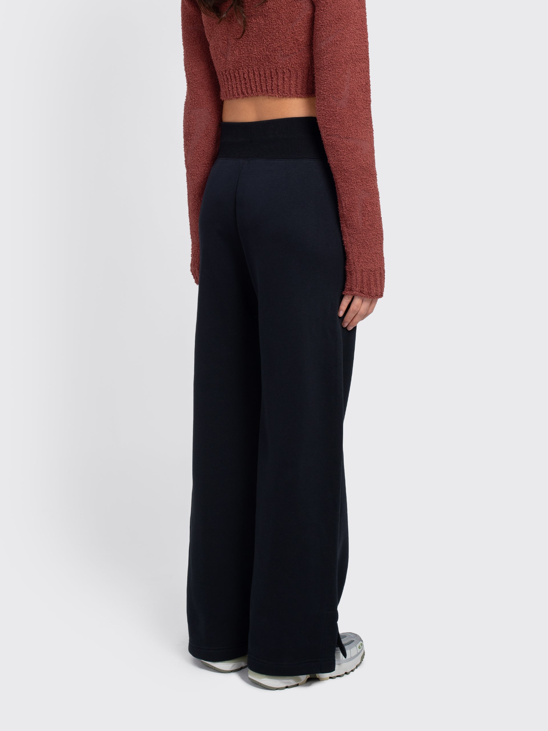 Nike Sportswear Phoenix Fleece - Black/Sail