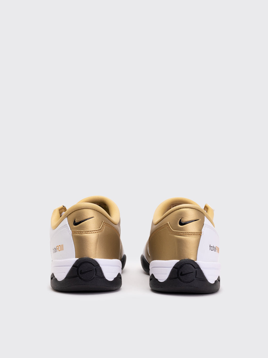 Nike T90 SP Sneaker - White/Black-Metallic Gold