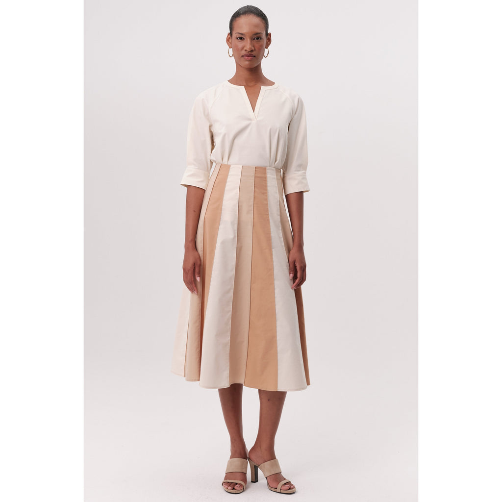 Exquise USA Nikki Skirt - Tan