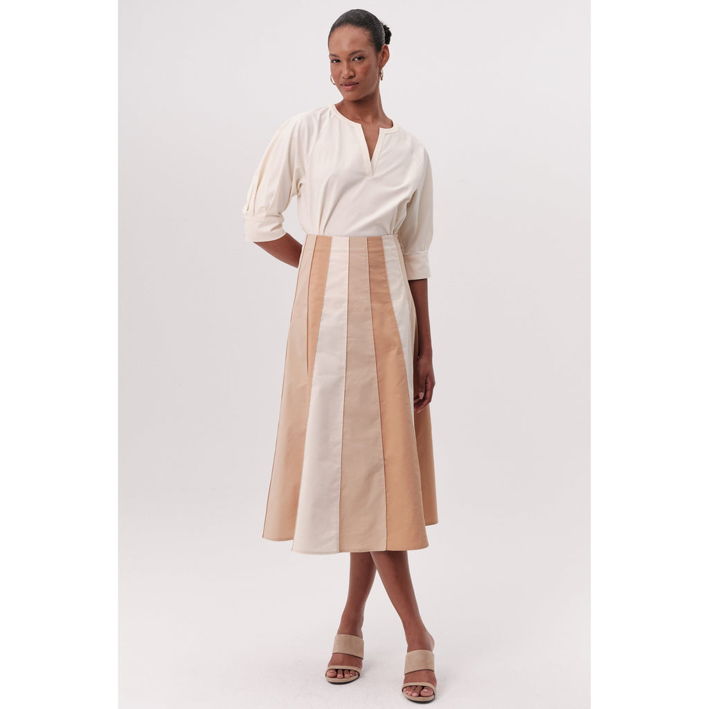 Exquise USA Nikki Skirt - Tan